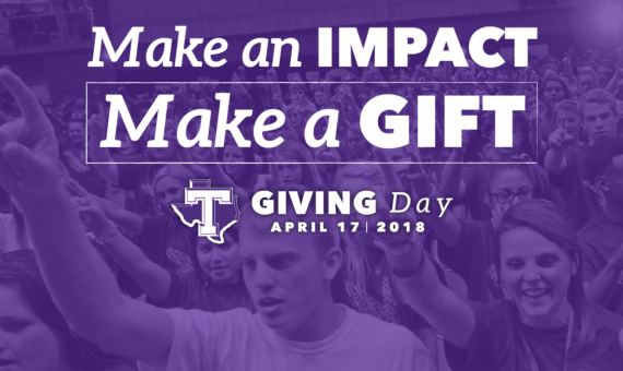 Giving Tuesday ideas Tarletan State giving day