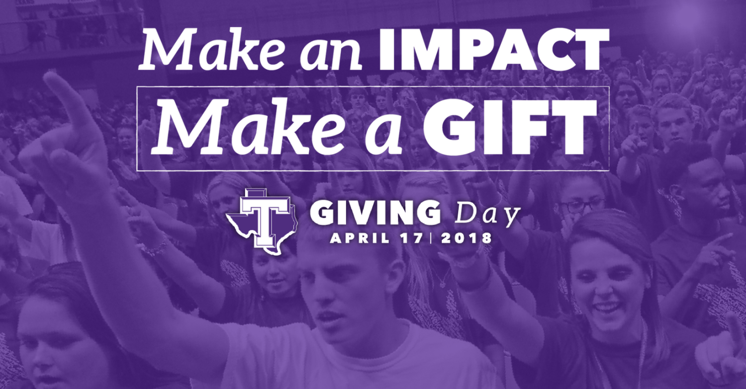 Giving Tuesday ideas Tarletan State giving day